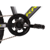 Rower Kross Hexagon mini 1.0 grafitowy